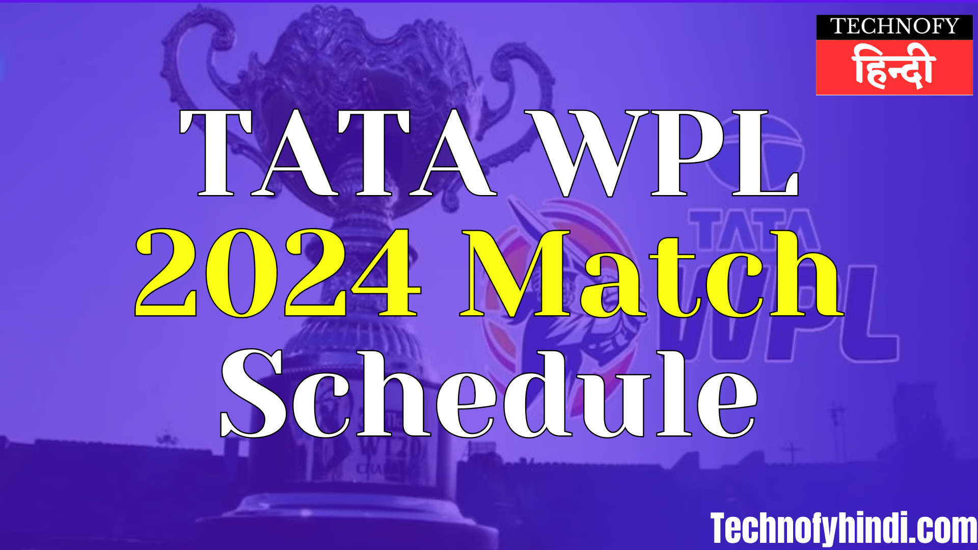 TATA WPL 2024 Schedule