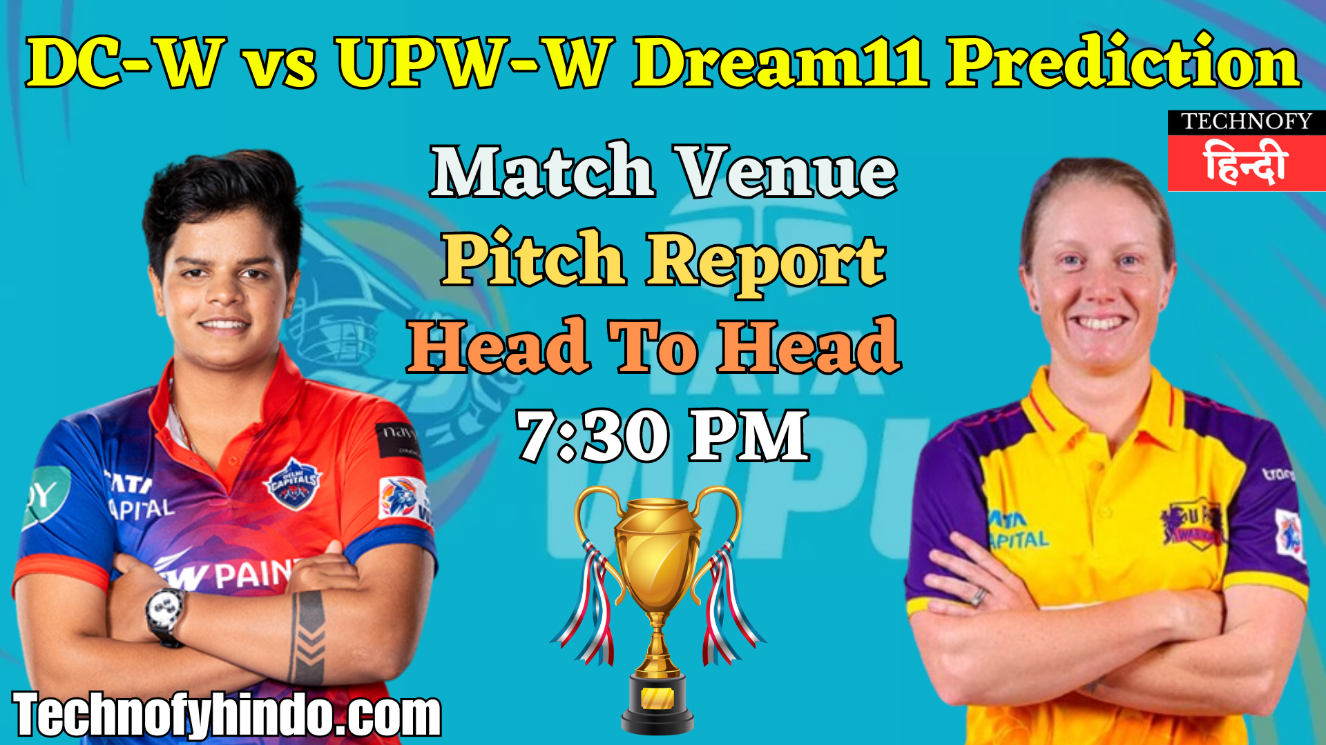 DC vs UPW Dream 11 Prediction